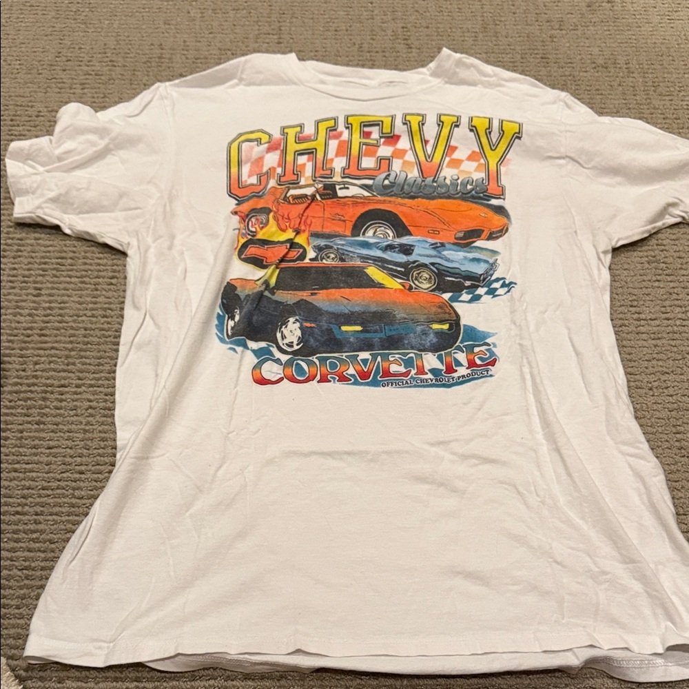Chevy Corvette Graphic Tee - Short Sleeve